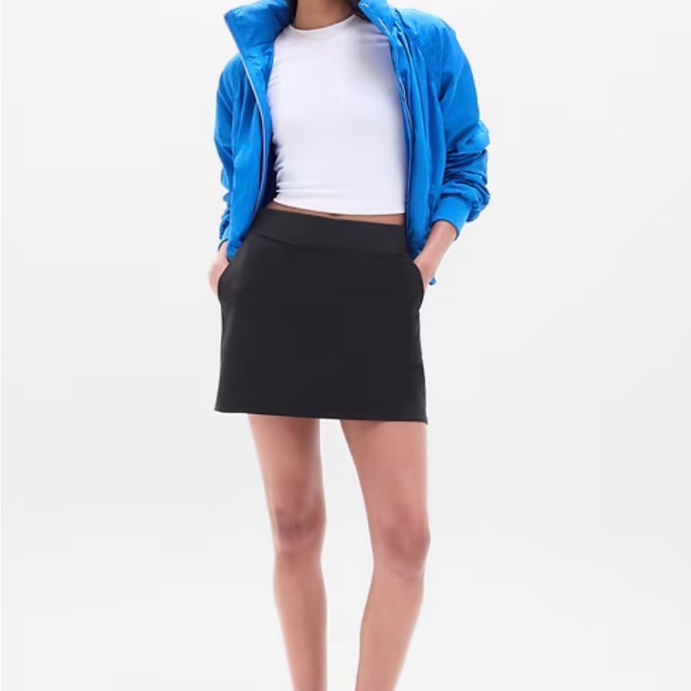 Athleta Navy Brooklyn 16” Skort